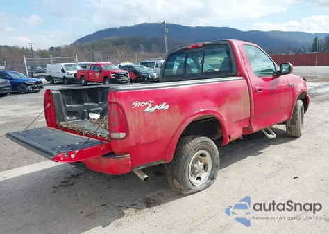 2003 Ford F-150 Xl/Xlt z USA, uszkodzony, nr VIN 1FTRF18263NA71339